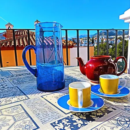 Aljamar 3B Appartement Nerja Buitenkant foto