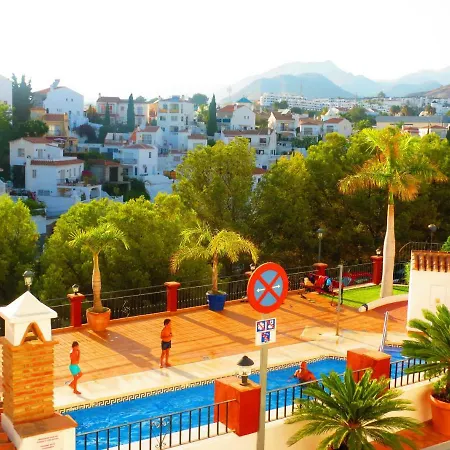 Aljamar 3B Appartement Nerja Buitenkant foto