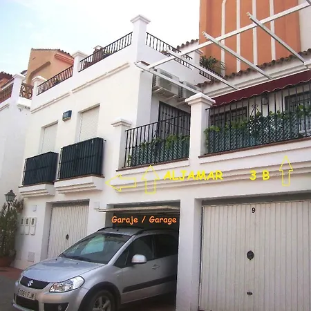 Aljamar 3B Appartement Nerja Buitenkant foto